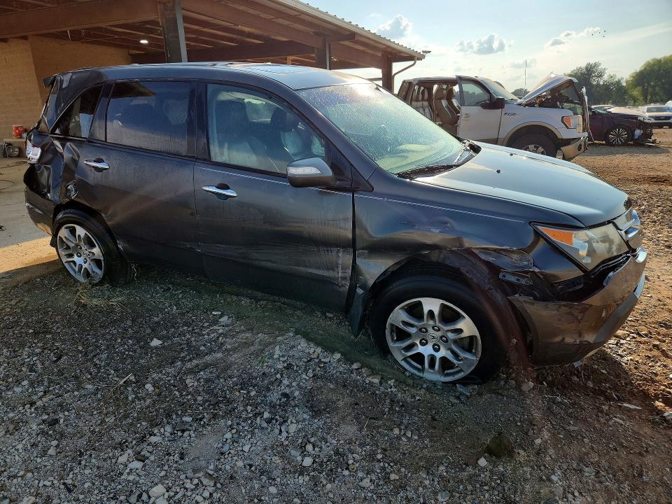 Photo 4 from auction – 2007 ACURA MDX with VIN 2HNYD28227H510634
