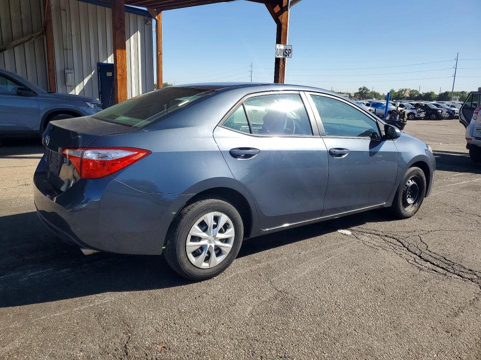 Zdjęcie 3 z aukcji – 2015 TOYOTA COROLLA z VIN 5YFBURHE4FP315562