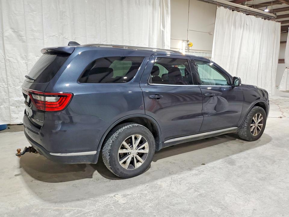 Photo 3 from auction – 2016 DODGE DURANGO with VIN 1C4RDJDG7GC353644