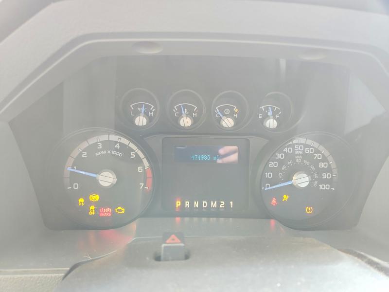 Photo 9 from auction – 2014 FORD F250 with VIN 1FTBF2A69EEA16830