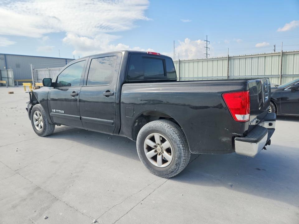 Photo 2 from auction – 2008 NISSAN TITAN with VIN 1N6BA07D48N340102