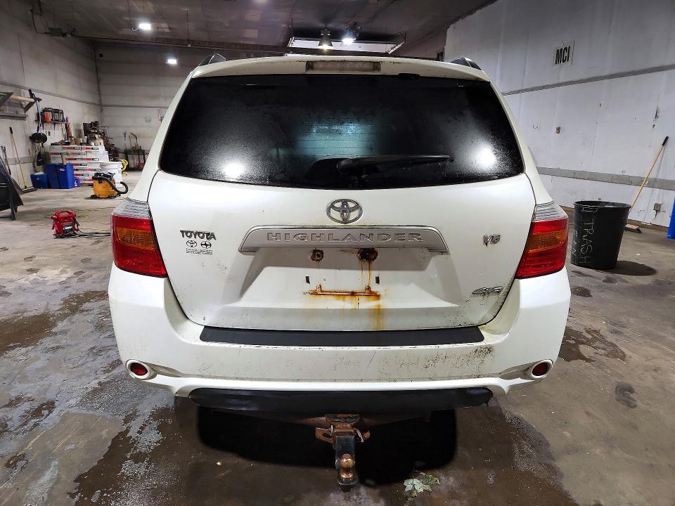 Снимка 6 от търг – 2008 TOYOTA HIGHLANDER с VIN JTEES41A882078388