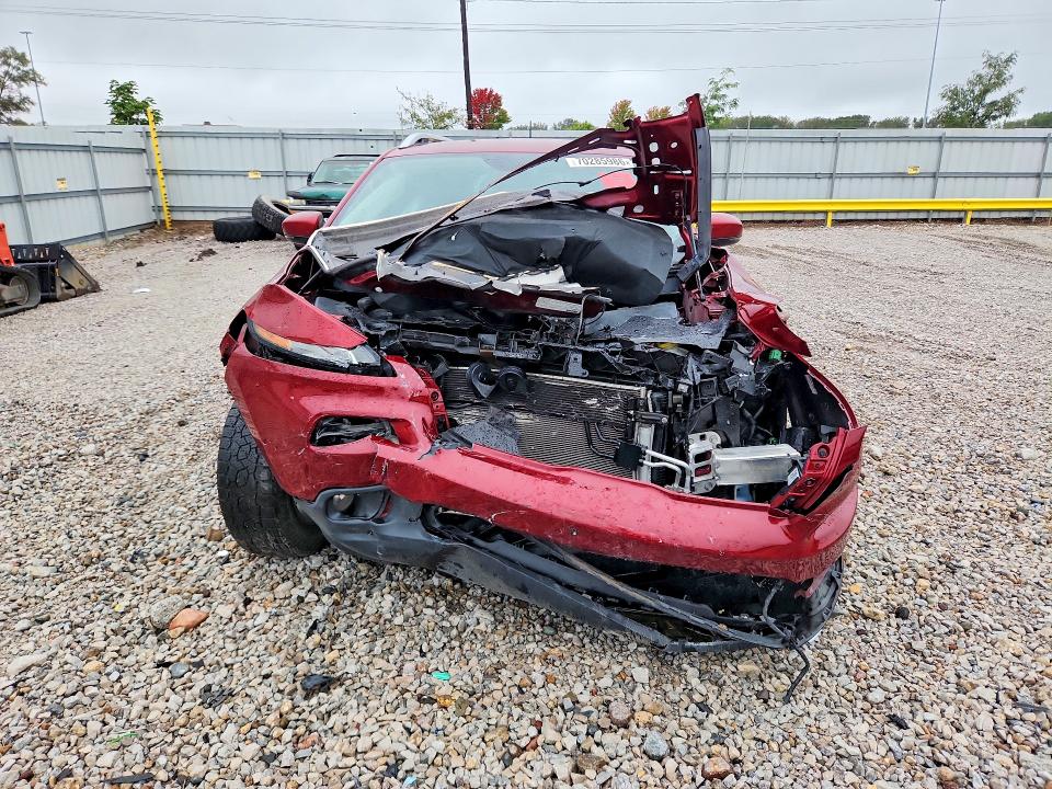 Photo 5 from auction – 2017 JEEP CHEROKEE with VIN 1C4PJMCB8HW590795