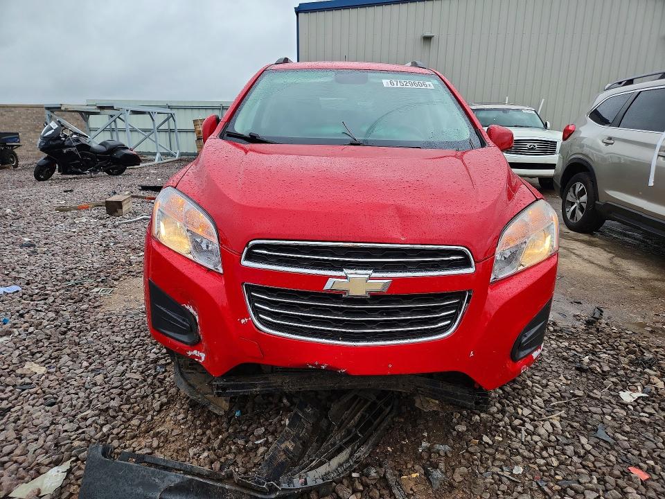 Photo 5 from auction – 2015 CHEVROLET TRAX with VIN KL7CJRSB2FB113777