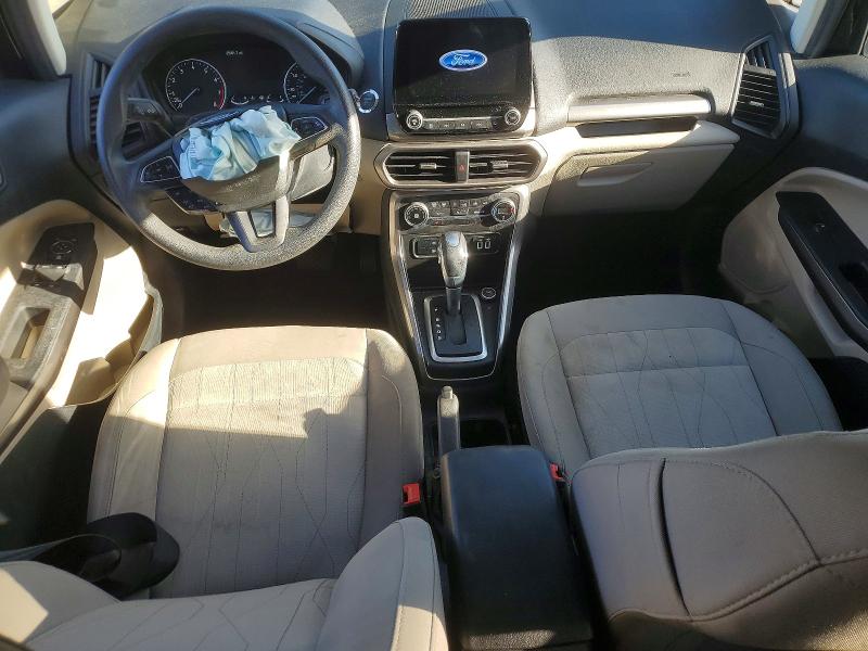 Photo 8 from auction – 2021 FORD ECOSPORT with VIN MAJ3S2GE3MC402688