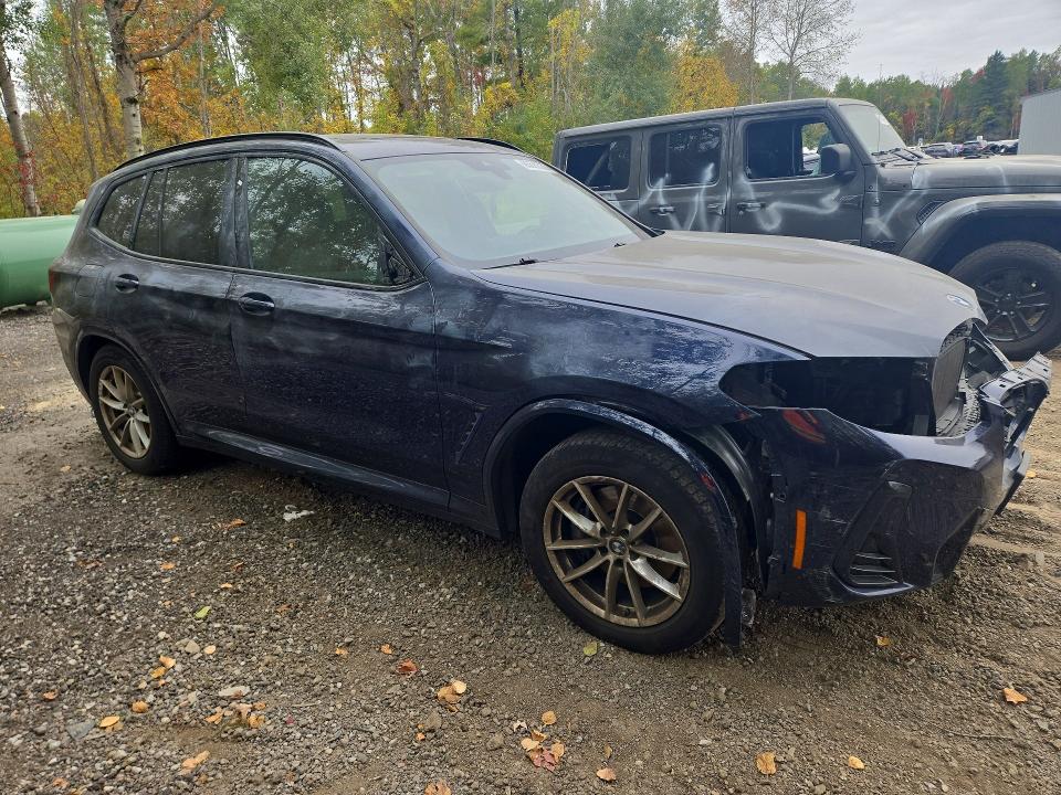 Photo 4 from auction – 2022 BMW X3 with VIN 5UX53DP04N9L45611