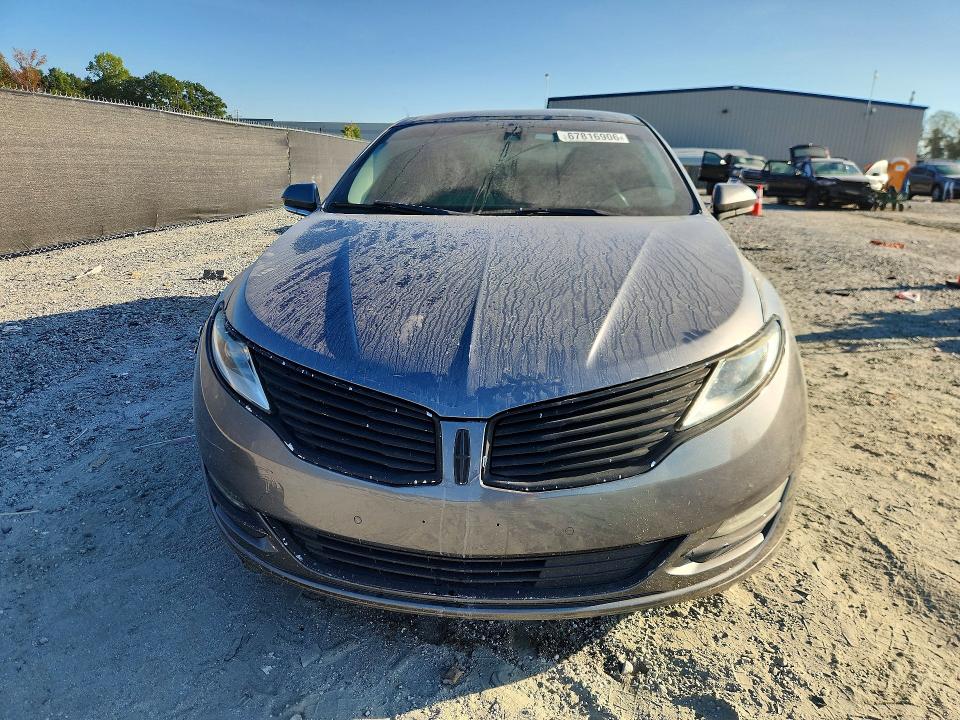 Photo 5 from auction – 2014 LINCOLN MKZ with VIN 3LN6L2G98ER833873