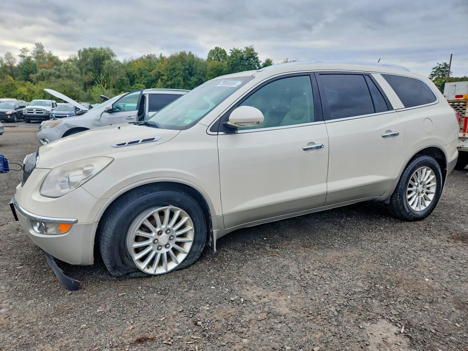 BUICK ENCLAVE 2012 with VIN 5GAKVCEDXCJ163634 - Photo from auction