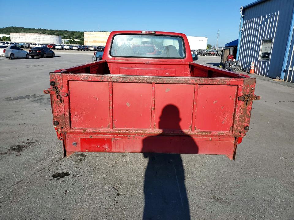 Photo 6 from auction – 1996 FORD F150 with VIN 1FTEF15NXTLC12745
