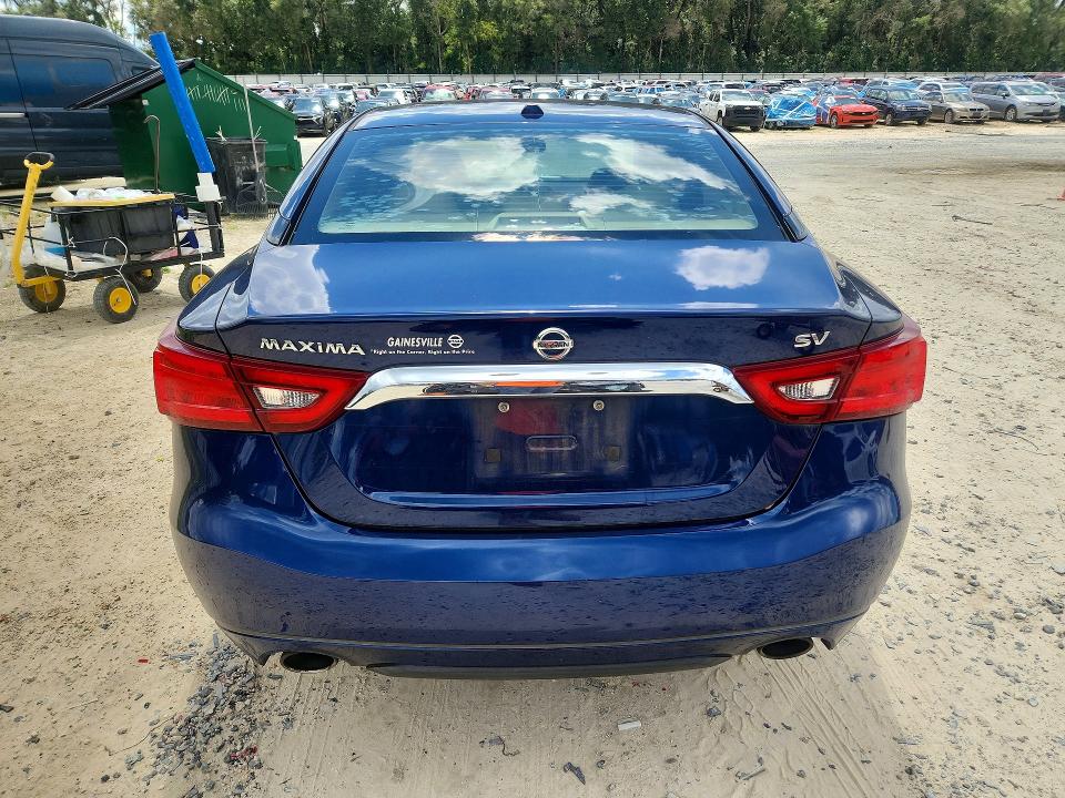 Photo 6 from auction – 2017 NISSAN MAXIMA with VIN 1N4AA6AP3HC399566