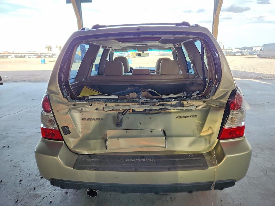 صورة رقم 6 من المزاد - 2007 SUBARU FORESTER مع VIN JF1SG65657H747079