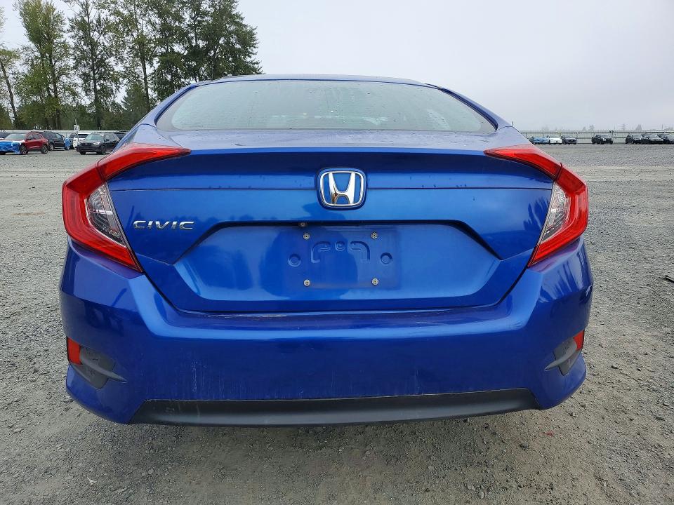 Снимка 6 от търг – 2016 HONDA CIVIC с VIN 19XFC2F77GE206919