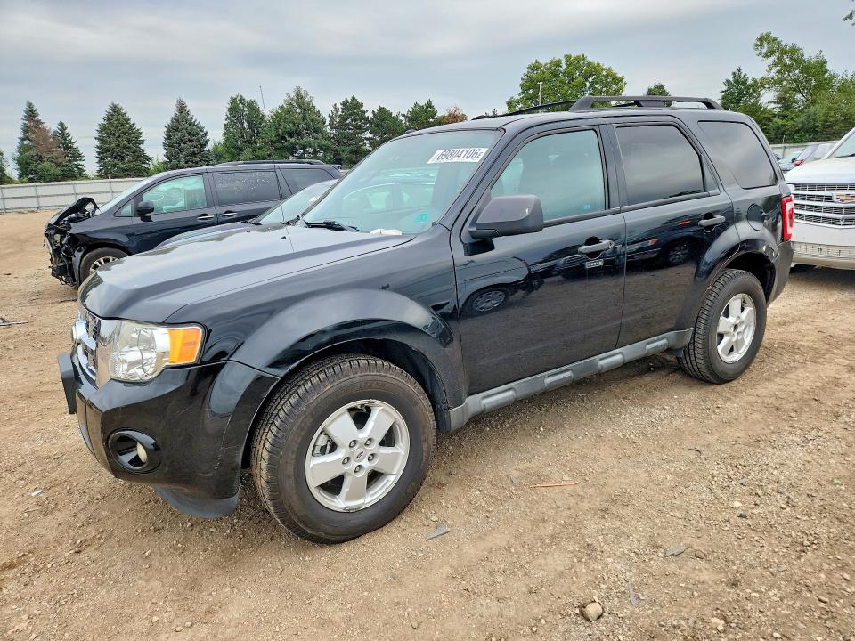 Снимка 1 от търг – 2010 FORD ESCAPE с VIN 1FMCU9DG5AKD07355