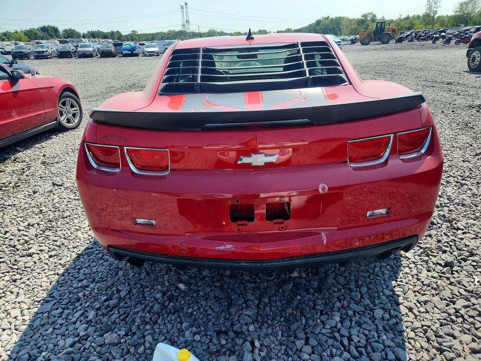 Photo 6 from auction – 2010 CHEVROLET CAMARO with VIN 2G1FA1EV8A9219063