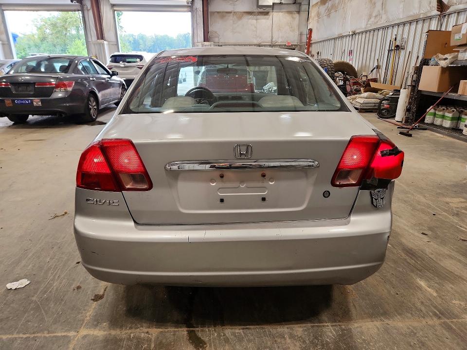 Photo 6 from auction – 2001 HONDA CIVIC with VIN JHMES16561S007774