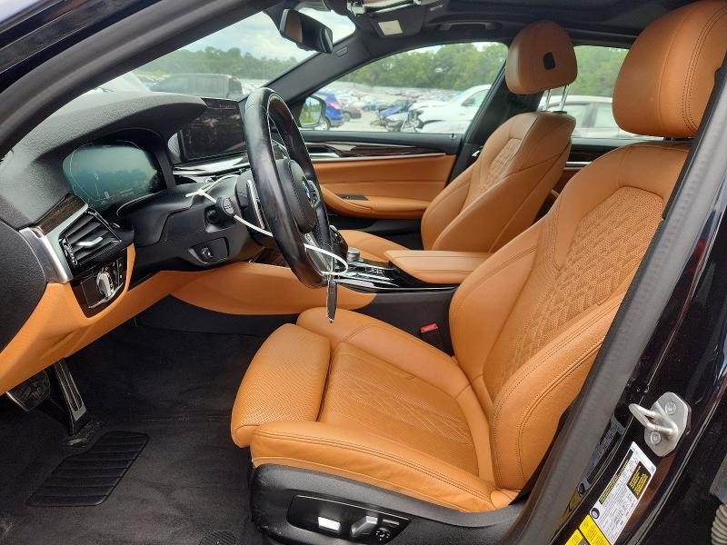 Foto 7 de la subasta – 2022 BMW 530E con VIN WBA13AG01NCK64161