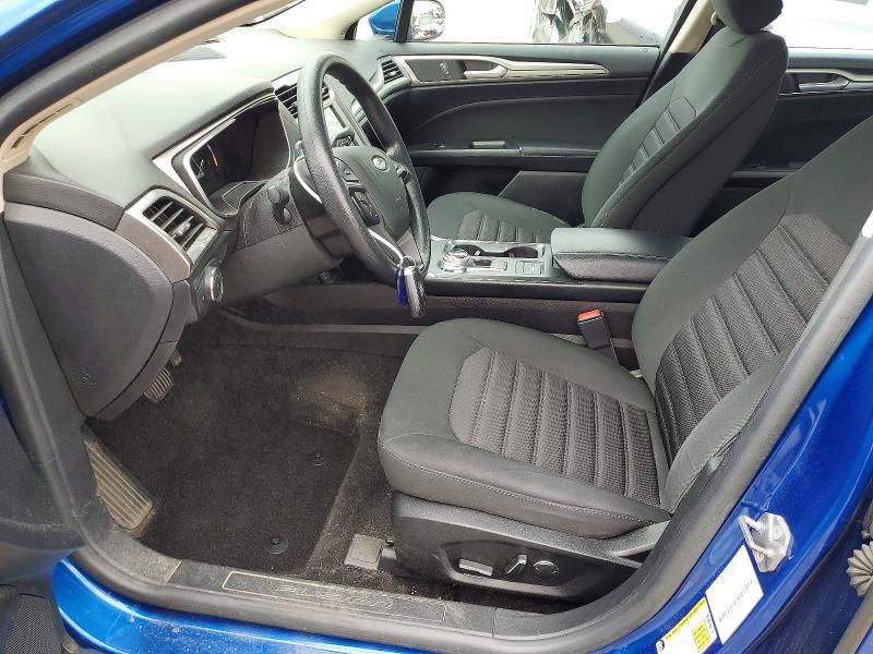 Photo 7 from auction – 2018 FORD FUSION with VIN 3FA6P0LU3JR259433