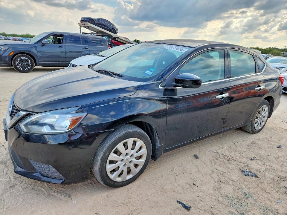 NISSAN SENTRA 2016 с VIN 3N1AB7APXGY305771 - Снимка от търг