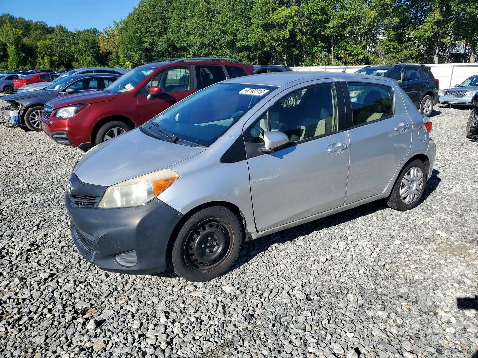 2012 TOYOTA YARIS - Търг №68742216