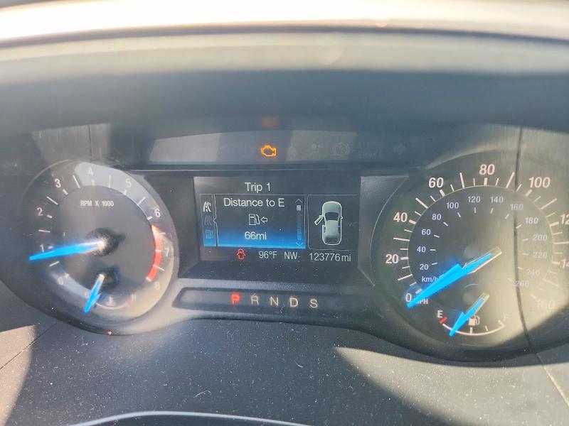 Photo 9 from auction – 2014 FORD FUSION with VIN 3FA6P0HD8ER303912