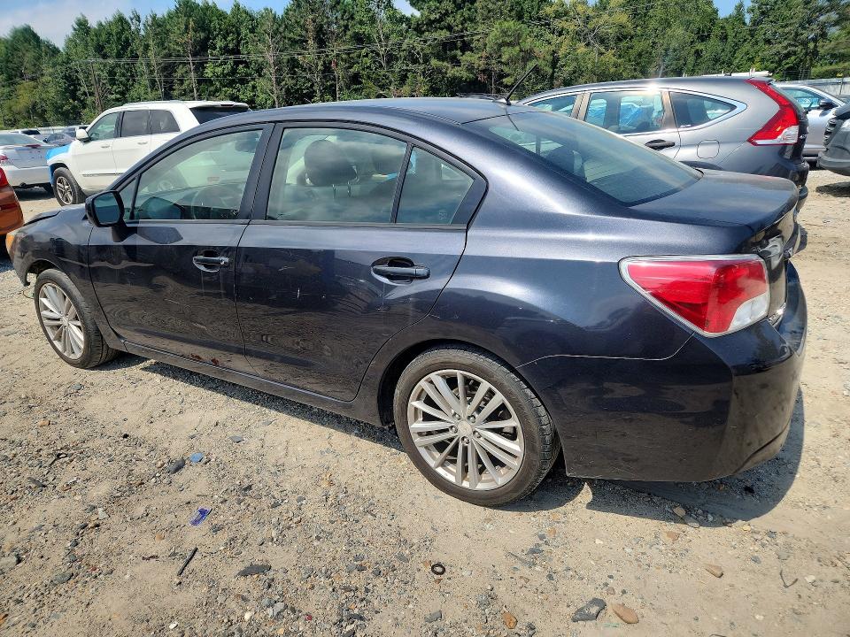 Photo 2 from auction – 2012 SUBARU IMPREZA with VIN JF1GJAD68CG025942