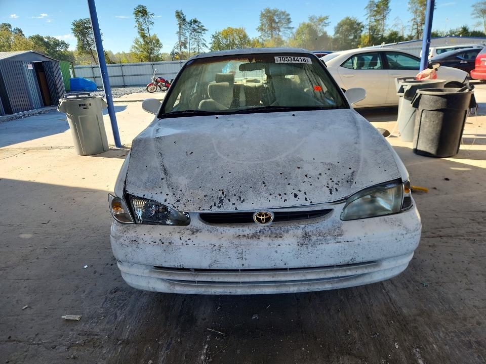 Photo 5 from auction – 2000 TOYOTA COROLLA with VIN 2T1BR12E5YC284854