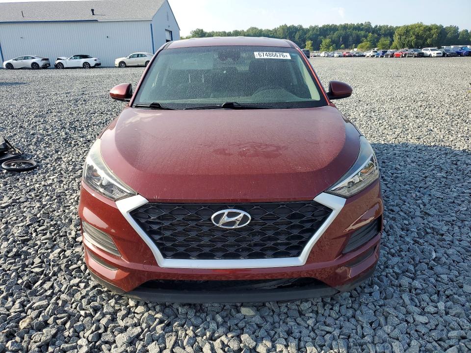 Photo 5 from auction – 2020 HYUNDAI TUCSON with VIN KM8J2CA4XLU234365
