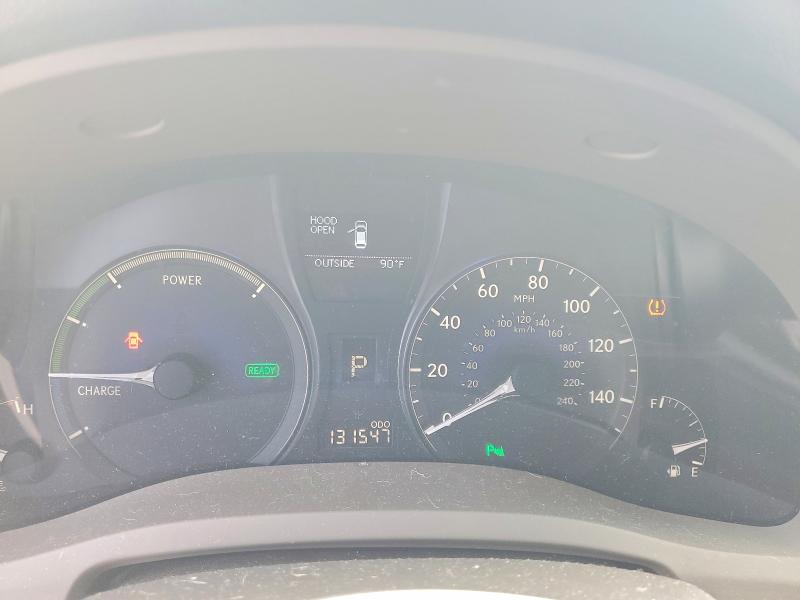 Photo 9 from auction – 2011 LEXUS RX with VIN JTJBC1BA7B2045016