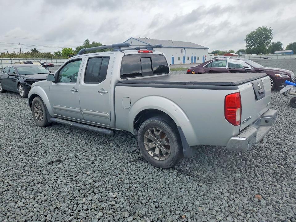 Photo 2 from auction – 2015 NISSAN FRONTIER with VIN 1N6AD0FV2FN768065