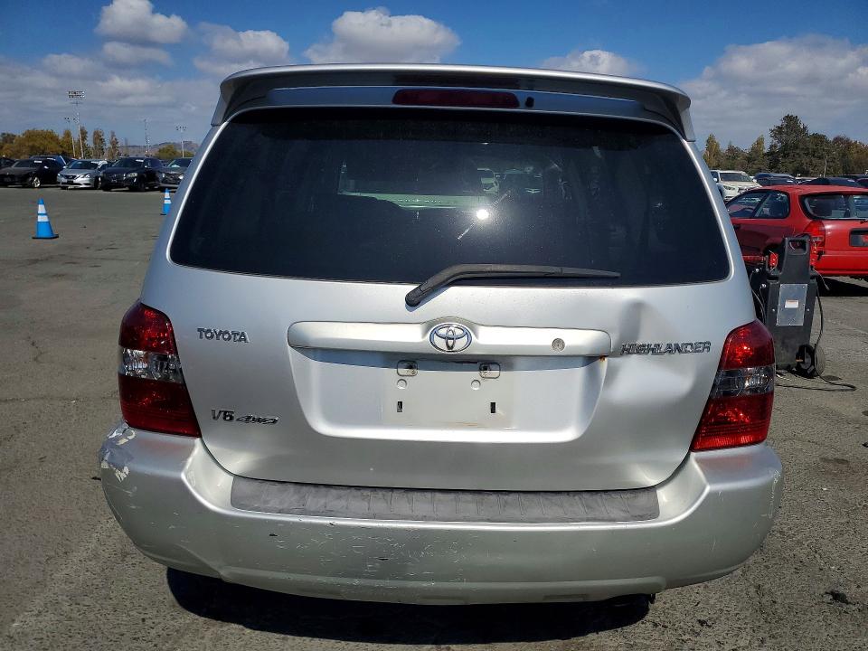 Фото 6 с аукциона – 2006 TOYOTA HIGHLANDER с VIN JTEEP21A660180738