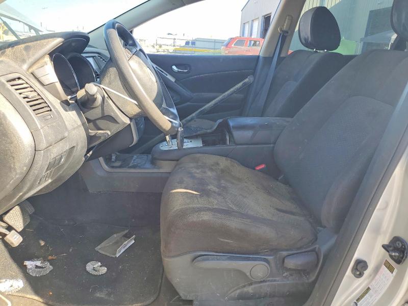 Снимка 7 от търг – 2012 NISSAN MURANO с VIN JN8AZ1MU6CW121151