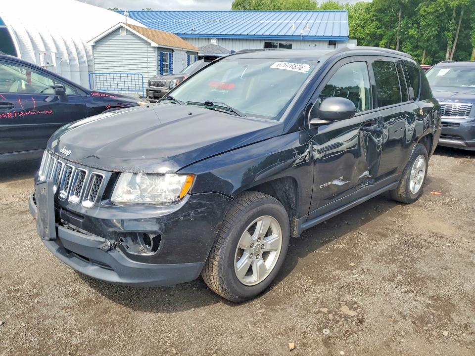 JEEP COMPASS 2013 with VIN 1C4NJCEA0DD208402 - Photo from auction