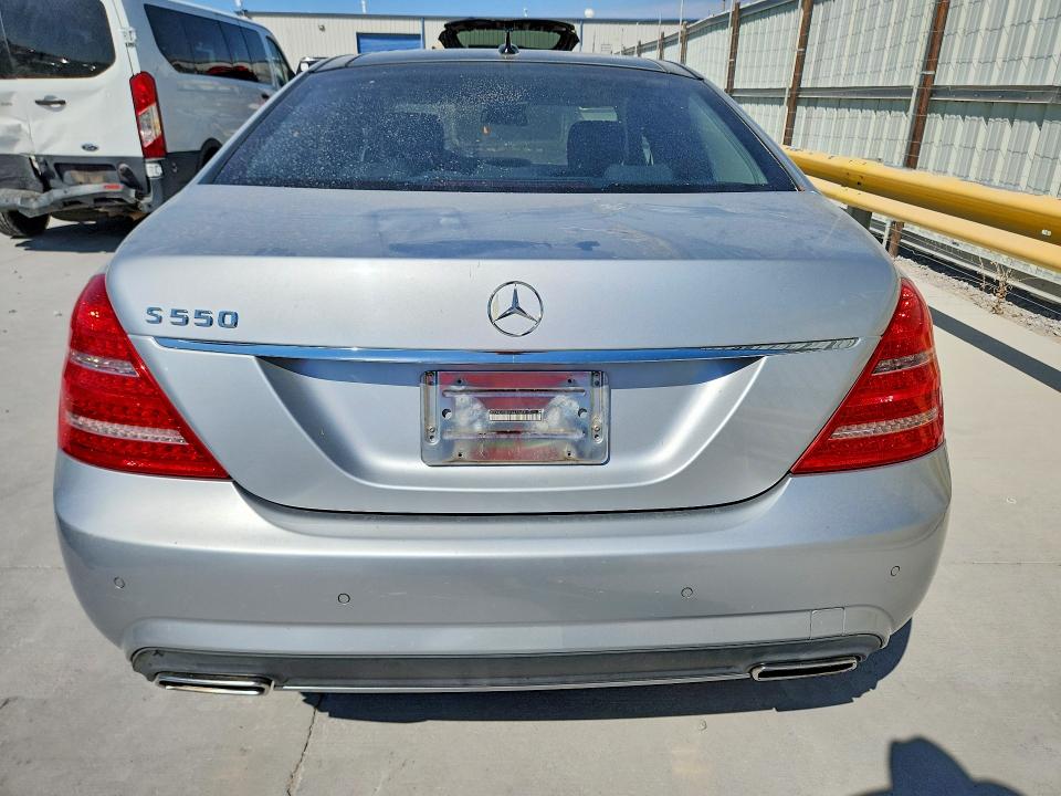 Photo 6 from auction – 2012 MERCEDES-BENZ S with VIN WDDNG7DB0CA472659