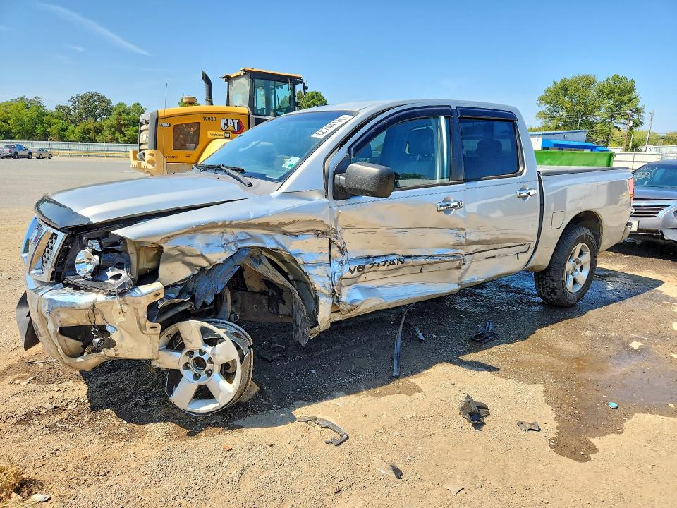 NISSAN TITAN 2007 with VIN 1N6BA07A97N232949 - Photo from auction