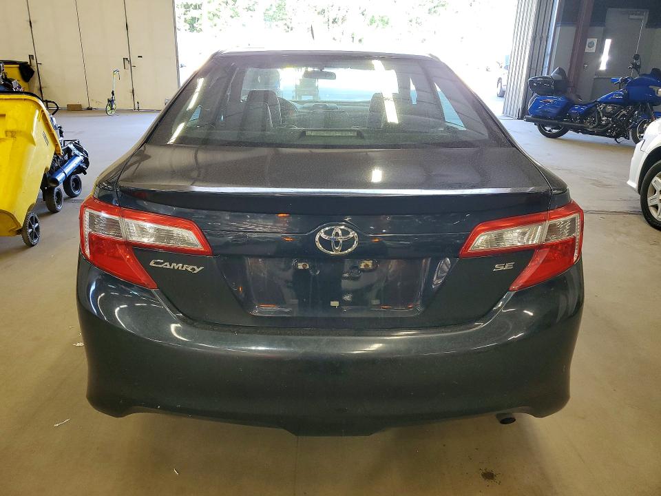 Photo 6 from auction – 2013 TOYOTA CAMRY with VIN 4T1BF1FK9DU287810