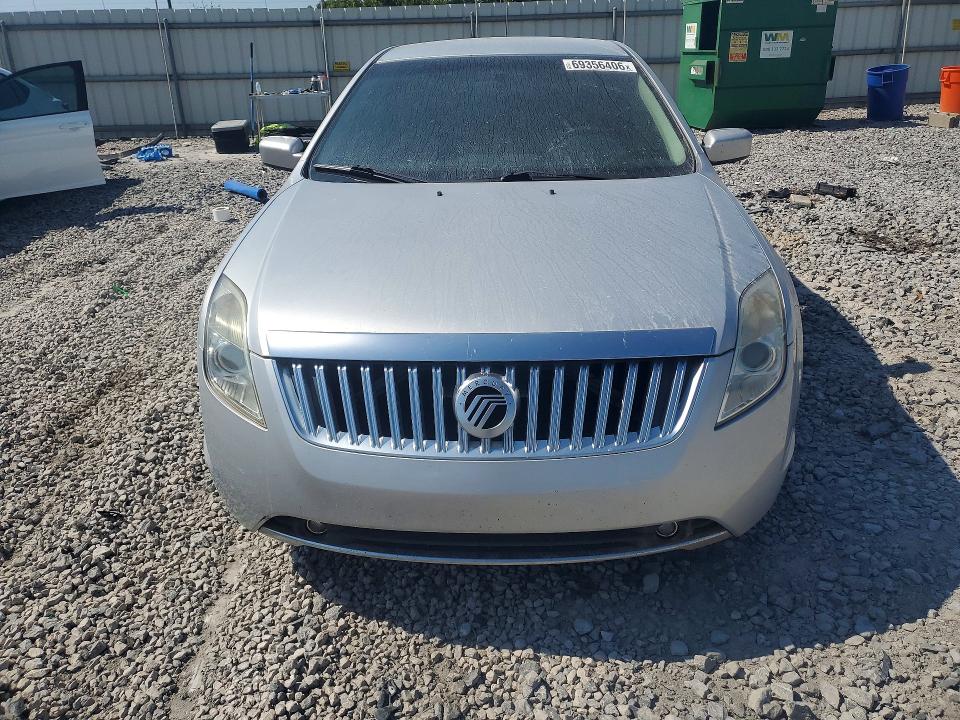 Photo 5 from auction – 2011 MERCURY MILAN with VIN 3MEHM0JG3BR604582