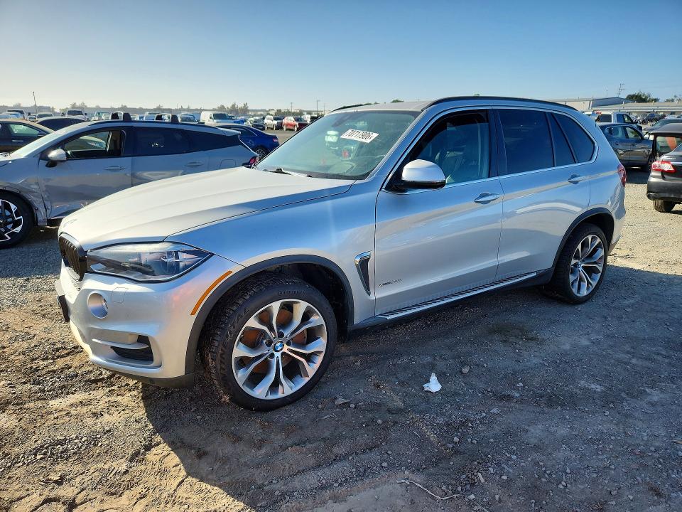 Foto 1 de la subasta – 2015 BMW X5 con VIN 5UXKR6C59F0J74892