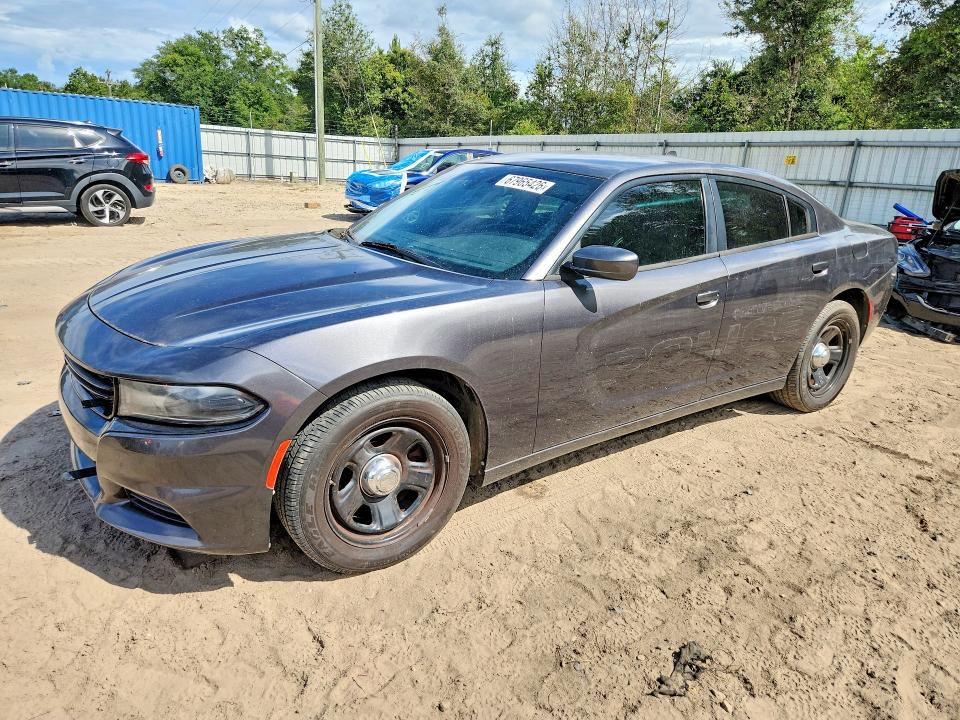 DODGE CHARGER 2019 with VIN 2C3CDXAG5KH734254 - Photo from auction