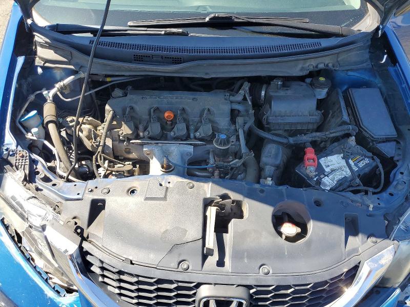 Photo 11 from auction – 2015 HONDA CIVIC with VIN 19XFB2F56FE203171