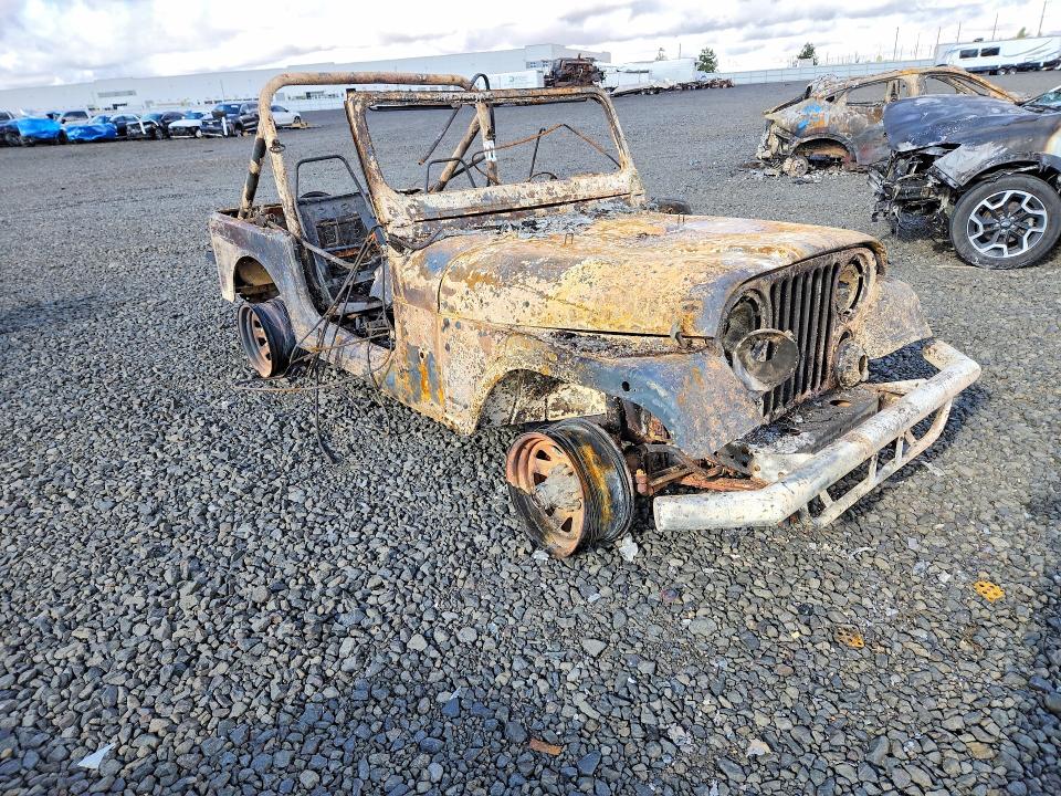 Photo 4 from auction – 1986 JEEP JEEP with VIN 1JCCF87A5GT088883