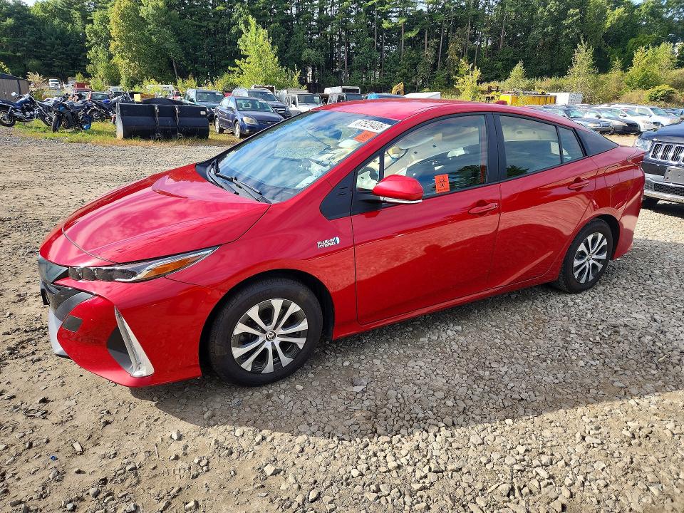 2021 TOYOTA PRIUS PRIME - Търг №67529406