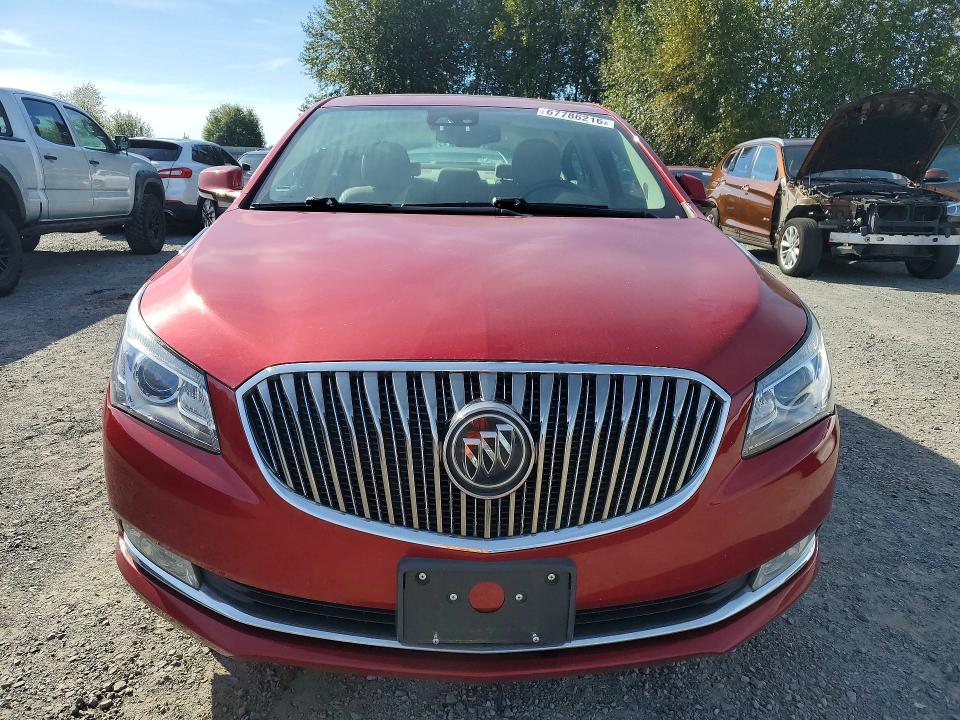Photo 5 from auction – 2014 BUICK LACROSSE with VIN 1G4GE5G37EF131178
