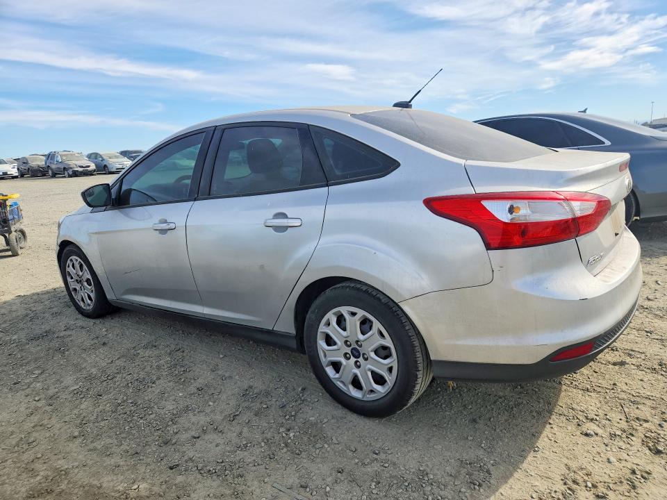Photo 2 from auction – 2012 FORD FOCUS with VIN 1FAHP3F21CL362792