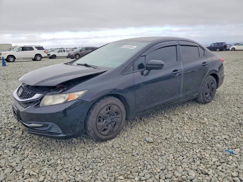 HONDA CIVIC 2015 with VIN 2HGFB2F52FH522928 - Photo from auction