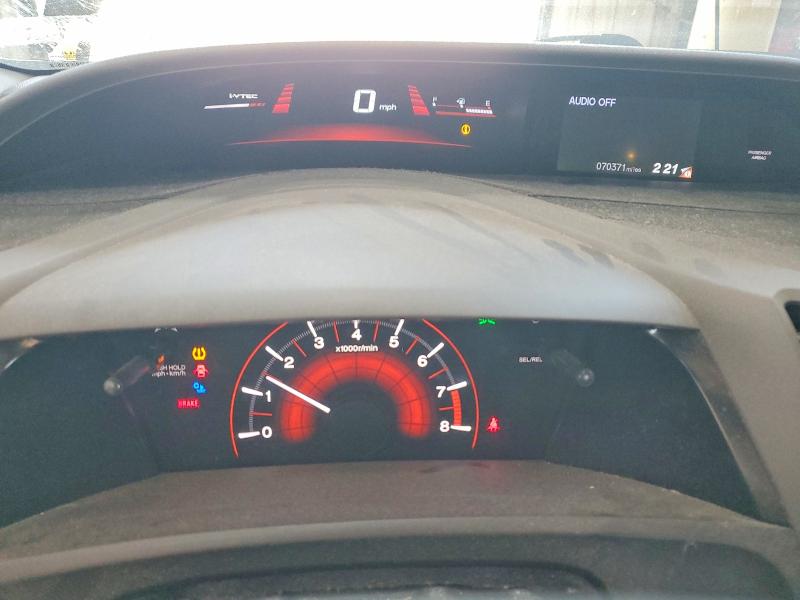 Снимка 9 от търг – 2012 HONDA CIVIC с VIN 2HGFB6E53CH704965