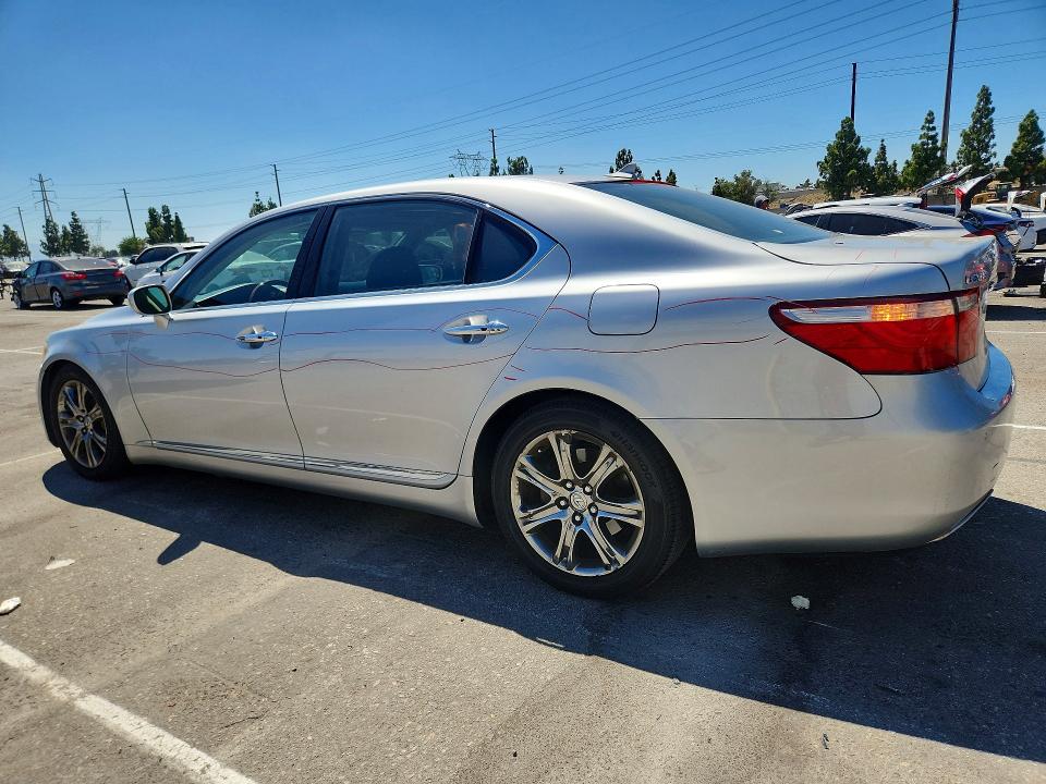 Photo 2 from auction – 2008 LEXUS LS with VIN JTHGL46FX85020942