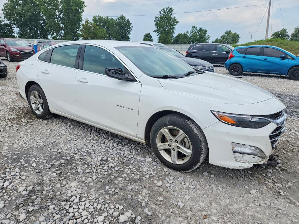 Photo 4 from auction – 2023 CHEVROLET MALIBU with VIN 1G1ZD5ST6PF175367
