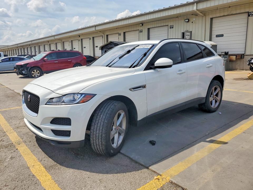 2018 JAGUAR F-PACE - Търг №68043346