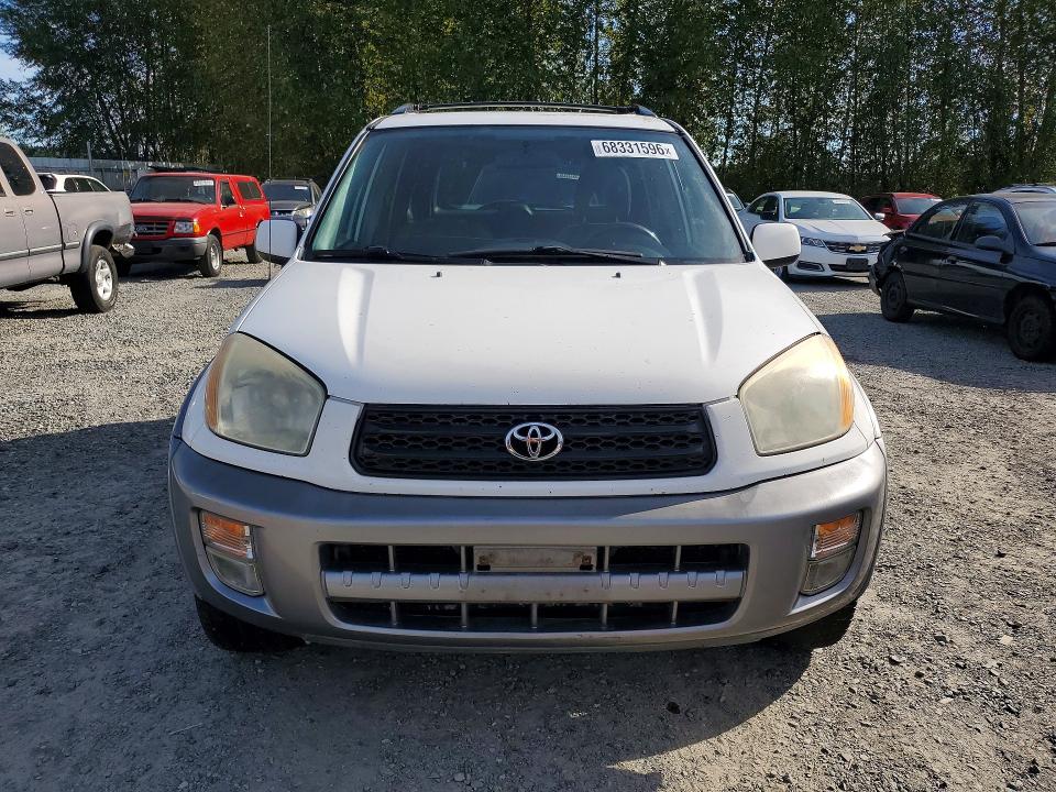 Photo 5 from auction – 2001 TOYOTA RAV4 with VIN JTEHH20V810097478