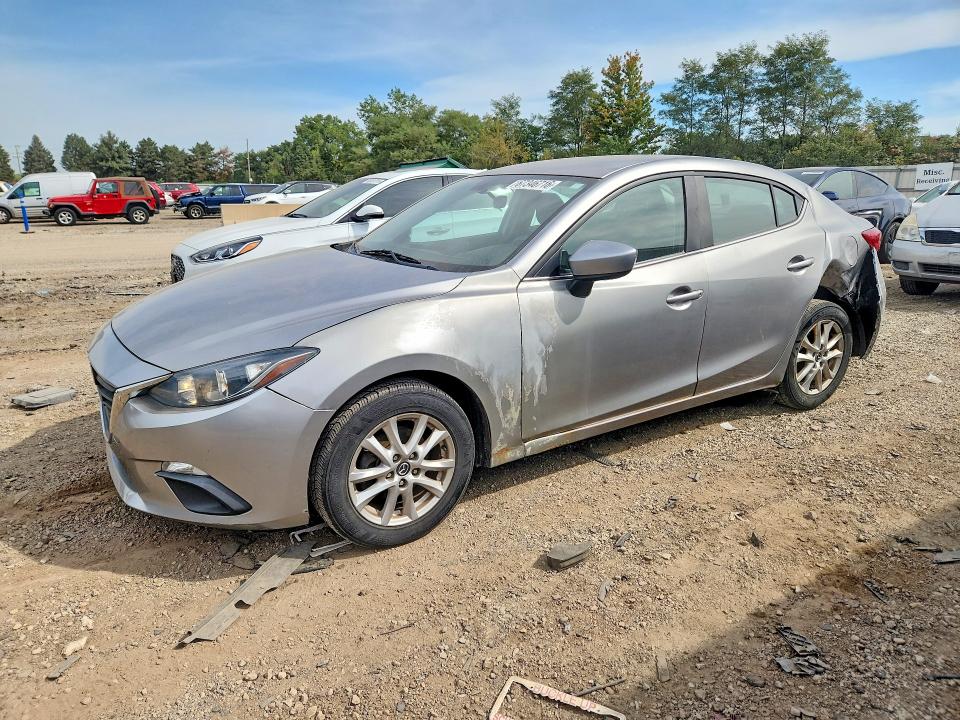 2016 MAZDA 3 - Търг №67346716